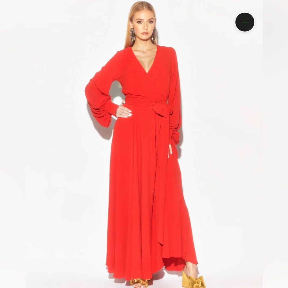 MEGHAN floor length maxi dress